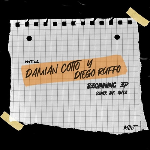 Damian Cotto - Beginning EP [MNT062]